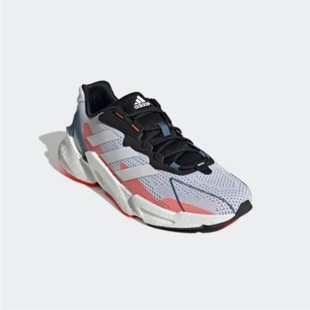 NWOT ADIDAS X9000L4 White/Red-Blue S23670 - Picture 4 of 5